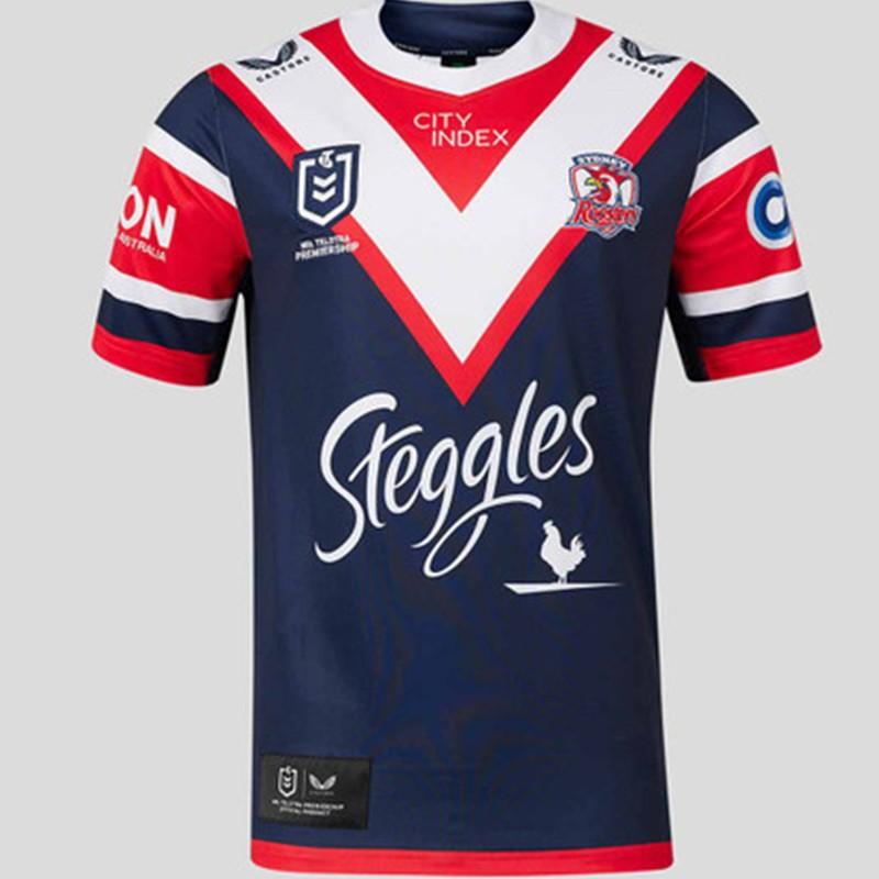 2024NRL Melbourne Rabbit Rooster Titans Main Guest Short Sleeve Rugby Clothes Rugby Jersey