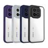 Прозрачный силиконовый чехол для Vivo iQOO 15 13 iqoo15 iqoo13 PC Задняя панель TPU Бампер Ударопрочный Прозрачный Чехол для телефона Крышка