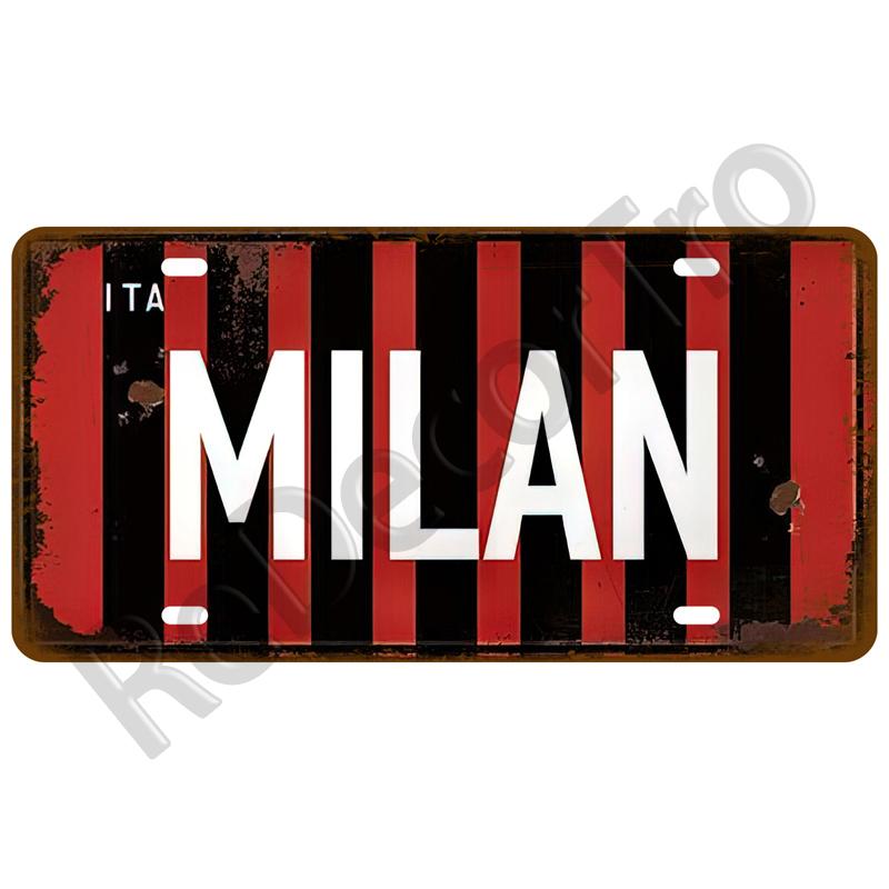 Знаменитый город Жестяная пластина Город-государство Жестяная табличка Дорожка Металлическая вывеска Настенный декор Гараж Бар Паб Клуб Отель Кафе Кухня Дом