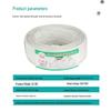 National Standard Copper Core Electrical Wire ZC-BV, 1.5/2.5/4/6mm² Single Core for Home Decoration