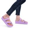 Fashion Litfun Platform Women's Sandals With Arch Support New Summer Beach Slides Ladies Thick Soft Soles Sandals With Adjustable Buckle