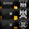Scotland Pride RSDG Royal Scots Dragoon Guards Cavalry British Army T Shirt. Short Sleeve 100% Cotton Casual T-shirts Loose Top Unisex T Shirts