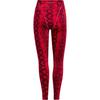 adidas Ivy Park Allover Удобные леггинсы с принтом Женские леггинсы Красные Черные HH9822