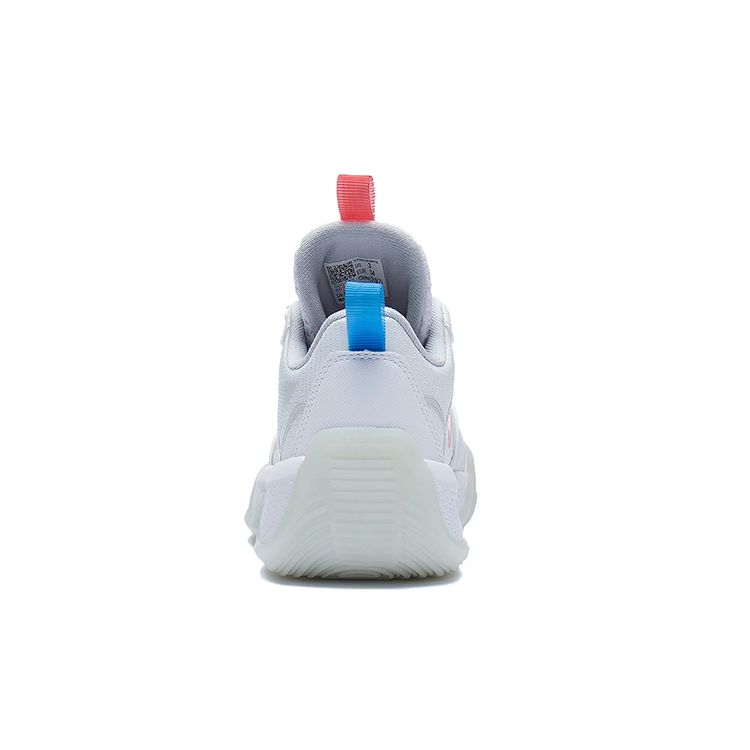 Баскетбольные кроссовки Li Ning Yu Shuai 13 Low, легкие, высокопрочные, нескользящие, износостойкие, дышащие, низкие, детские, белые, YKBS058-3