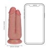 RealRock - Double dildo 15.2 cm