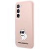 Etui do Samsung Galaxy S23 Karl Lagerfeld Silicone Różowe