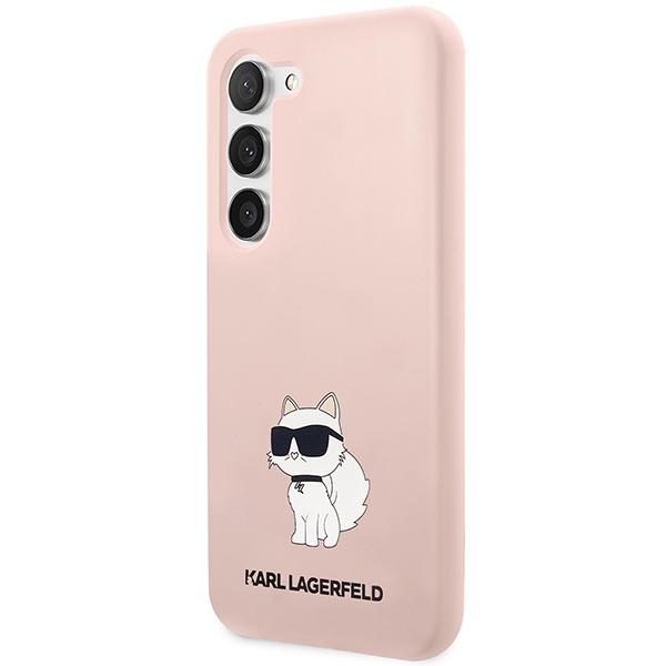 Etui do Samsung Galaxy S23 Karl Lagerfeld Silicone Różowe