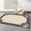 Моющиеся ковры в ретро-стиле для гостиной, спальни, коврик Ins, мягкие пушистые прикроватные коврики, короткий ворс, коврики большой площади, для гостиной, офиса