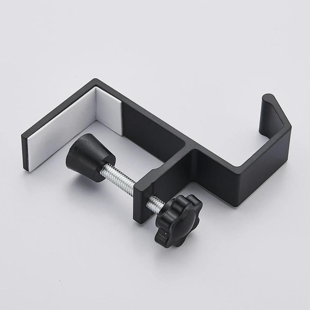 Крючок для края стола Многофункциональная подставка для наушников Подвесная полка для хранения сбоку стола Для игровой гарнитуры Сумка Универсальный металлический держатель