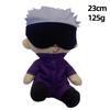 "Jujutsu Kaisen Plush Dolls: Gojo Satoru, Yuji Itadori & Megumi Fushiguro Collectibles Set"