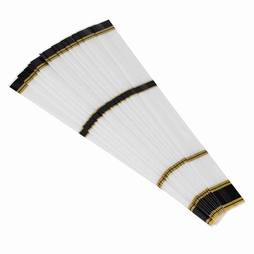 15 шт. универсальные наклейки для стрел для стрельбы из лука, аксессуары для древка стрелы