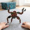 Yousheng Игрушка-конструктор «Космические пришельцы» по мотивам фильма Игрушка-конструктор персонажа научно-фантастического фильма «Космическая наука» Конструктор для сборки Кирпичный конструктор Украшение Для поклонников научно-фантастических фильмов