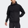 Adidas Куртка с капюшоном из трикотажной ткани, мужская верхняя одежда, черный GP0962