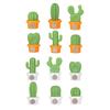 Tools Message Holder Home Decoration Magnetic Stickers Arrow Balloon Succulent Bonsai Fridge Magnet