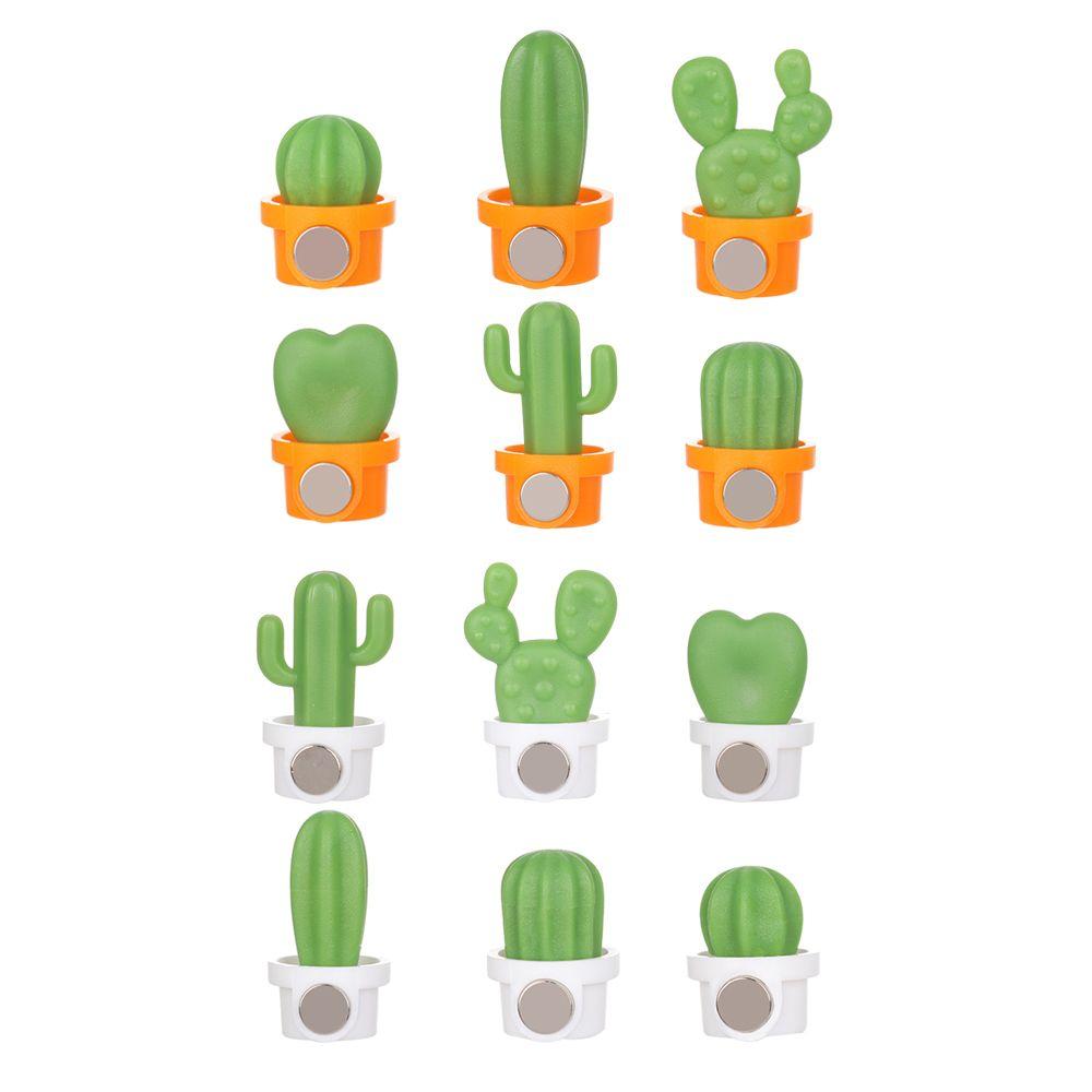 Tools Message Holder Home Decoration Magnetic Stickers Arrow Balloon Succulent Bonsai Fridge Magnet