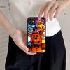 Чехол для телефона Five Nights At Freddy's для iPhone 16 15 14 11 12 13 Pro Max Plus 12 XS Max Задняя крышка Матовый чехол