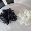 Hair Band for Girls Women Accessoires Scrunchies Korean Elastic Rubber Fascinator Elegant Designer Vintage Pearl  Adults New