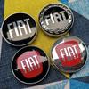 4PCS 60mm Car Wheel Hub Cover Emblem Sticker Accessory For  Abarth 500 Tipo FR Panda Argo Freemont Viaggio Bravo Punto Doblo