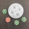 DIY Crafts Flower Shape Mold Silicone Epoxy Mould Gift Resin Mould