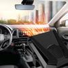 Портативный автомобильный обогреватель с вентилятором, антизапотевание, 12 В, для лобового стекла, размораживатель, автомобильный обогреватель, воздуходувка, осушитель с подогревом для транспортных средств