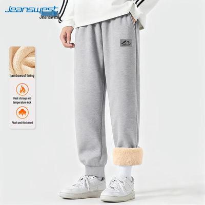 Мужские флисовые спортивные штаны с манжетами Jeanswest