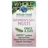 Whole Earth & Sea®, Multi for Women 50+, 60 Veggie Capsules
