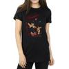 DC Comics Womens/Ladies Zatanna Bombshell Cover Cotton Boyfriend T-Shirt