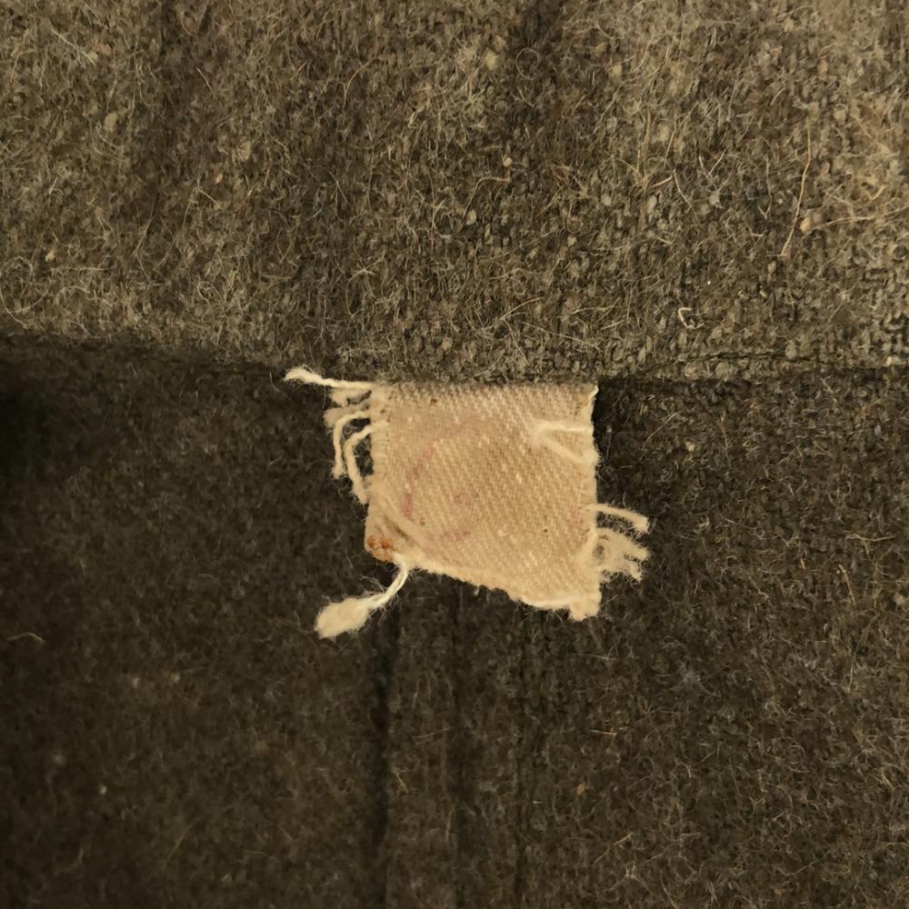 VINTAGE Military jacket Khaki green Men's Used