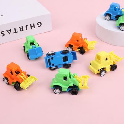 12/30 шт. Машинки-тягачки Игрушечные машинки для детей Подарки на день рождения, Сувениры, Наполнитель для пиньяты, Мальчик, Девочка, Рождественский подарок, Школьный приз