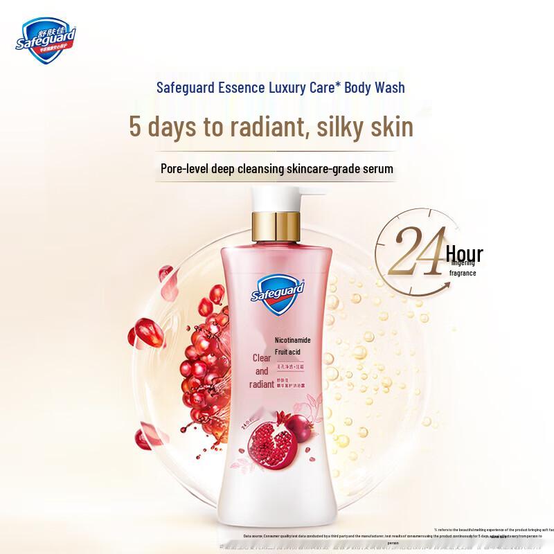Safeguard Pomegranate Refreshing Shower Gel