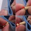 Leather Suture Positioning Needle Tool Suture Fixed Position Craft Supplies Tool Basting Needle