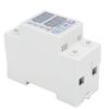 VA‑63A Устройство защиты от перенапряжения и пониженного напряжения со светодиодным дисплеем и функцией самосброса, защита от перенапряжения, переменный ток 220 В