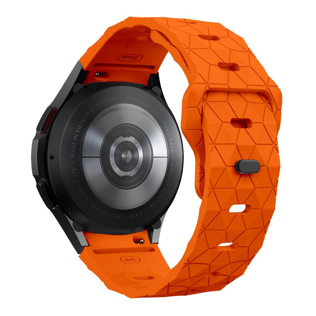 Спортивный ремешок для Samsung Galaxy Watch 7 FE 6 4 5 Pro 44мм 44мм/6 Classic 43 47мм ремешок без зазоров correa Bracelet Galaxy watch 7 ремешок