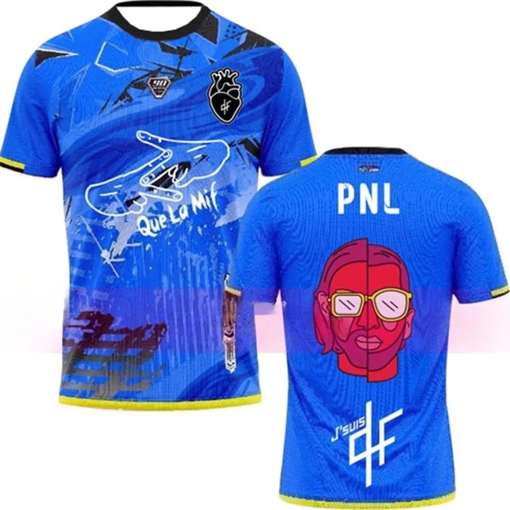 Summer New Maillots Maillots Tee Children Adult Top O-Neck Loose Breathable Men Women Sports T-Shirt