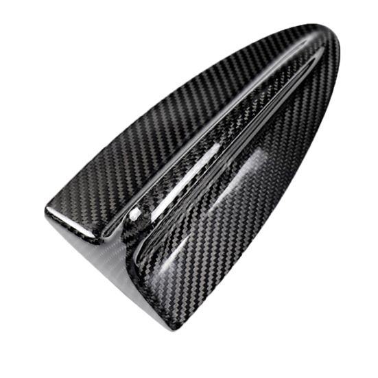 Стильная накладка на автомобильную антенну из углеродного волокна с плавником акулы для BM-W F10/F30/E90/F15