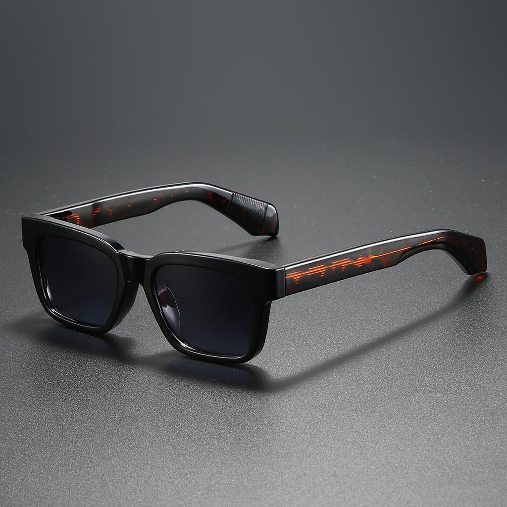 High Quality UV400 Polarized Sunglasses Outdoor Retro Driving Fishing Goggles Men Trendy Square Sunglasses Shades Eyewear Women