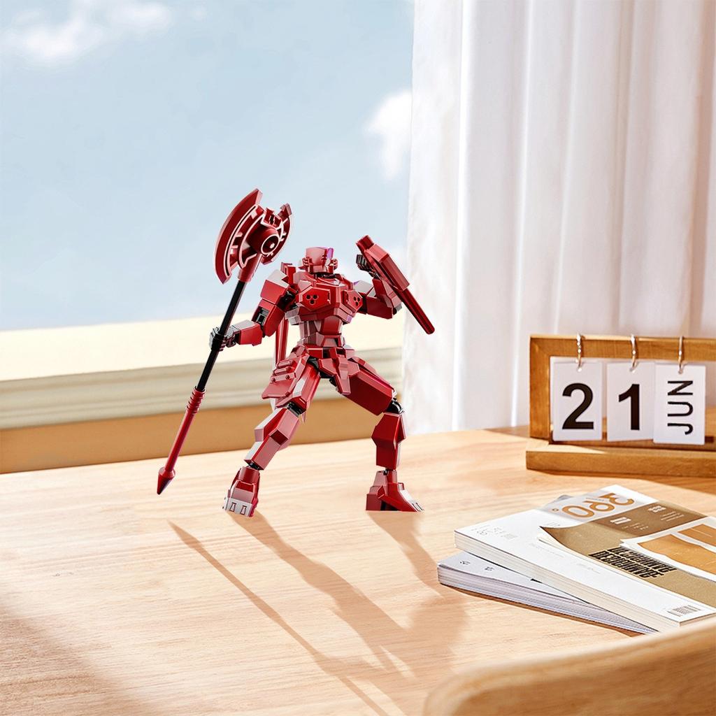 Совместный подвижный сборочный робот, декомпрессионные куклы, фигурки и украшения