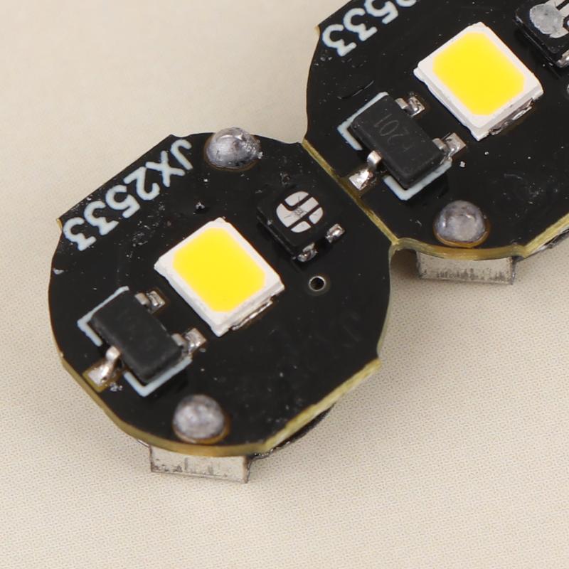 2 шт. Светодиодный свет Микроволновый магнитный переключатель управления Осветительный чип Анимация Сделай сам плюс Световая модель Игрушка Беспроводная лампа