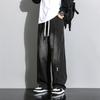 Men's Large Size Loose Straight Casual Wide Leg Jeans