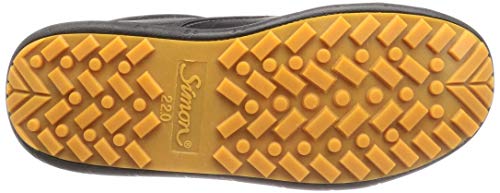Рабочие кроссовки Simon SC117, черные, размер 28,0 см, 3E, противоскользящие, антибактериальные и противогрибковые, легкие рабочие кроссовки, защитные кроссовки.