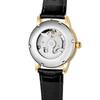 Forsining Men's Fashion Casual Hollow Moon Phase Automatic Mechanical Watch SLZe229-w