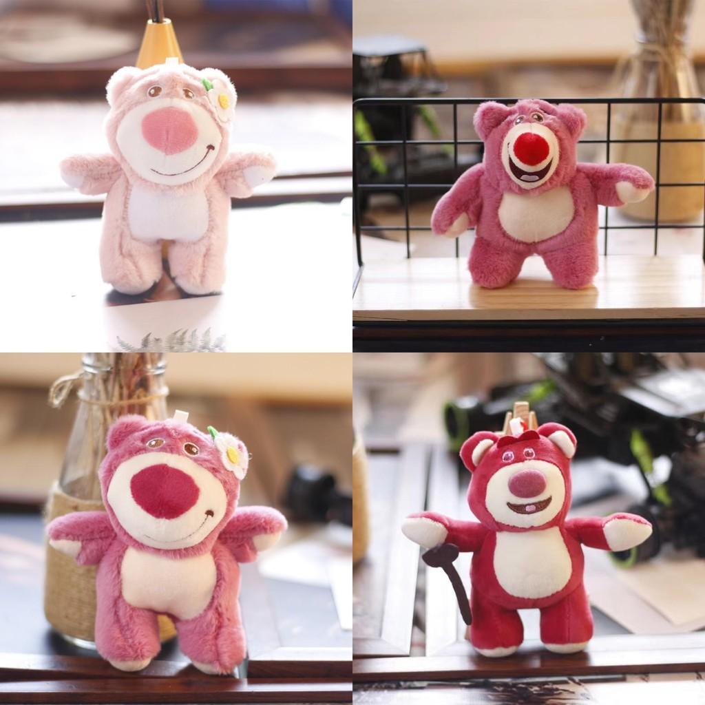 Soft And Comfortable Toy Story Lotso Plush Pendant For All Ages