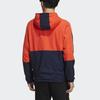 Adidas Neo Casual Sports Jacket Мужская верхняя одежда Темно-оранжевый желтый GM2295