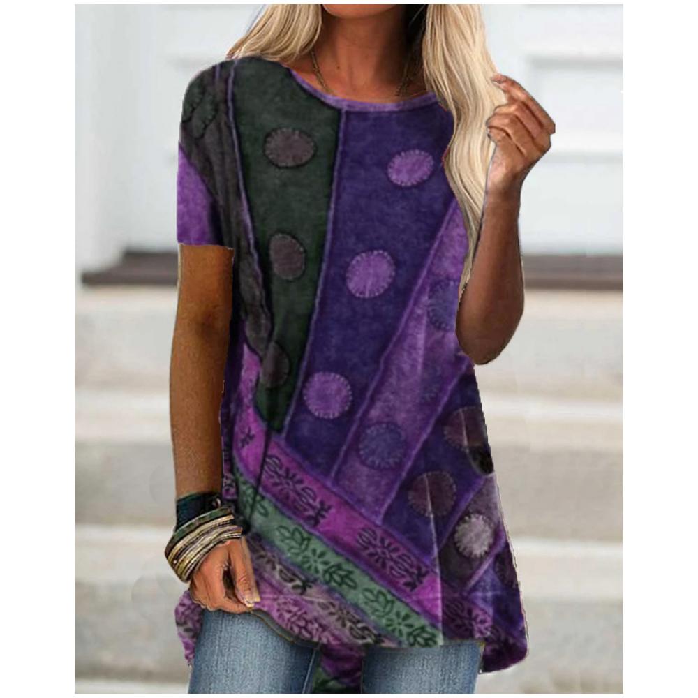 Женская футболка с принтом «мрамор» 3D Футболка Женская мода Абстрактные футболки с изображением лица Женские топы Футболки Винтажная футболка Повседневная свободная