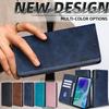 Wallet With Card Slots Holder Magnetic Flip Leather Case for Samsung Galaxy S24 FE Galaxy M55 C55 5G Protective Cover Book Case