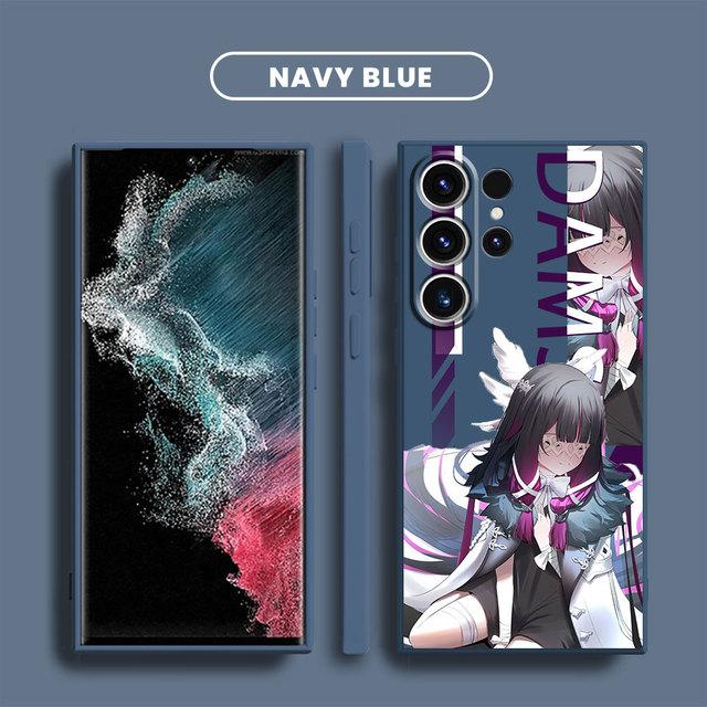 Чехол Genshin Impact Peoples для телефона Samsung Galaxy S20 Fe S23 Ultra S10e S9 Plus S8 S21 5g S10 S22, роскошный квадратный жидкий чехол