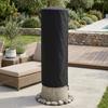 Waterproof Dustproof For Patio Heater Cover Heavy Duty 210D Oxford Fabric