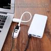 3 USB-порта Многофункциональный 3A Зарядное устройство Конвертер Удлинительный кабель Расширение линии