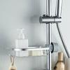 Стеллаж для хранения смесителя для ванной комнаты, держатель для мыла для душа, организация ванной комнаты, полки для душа, аксессуары для ванной комнаты