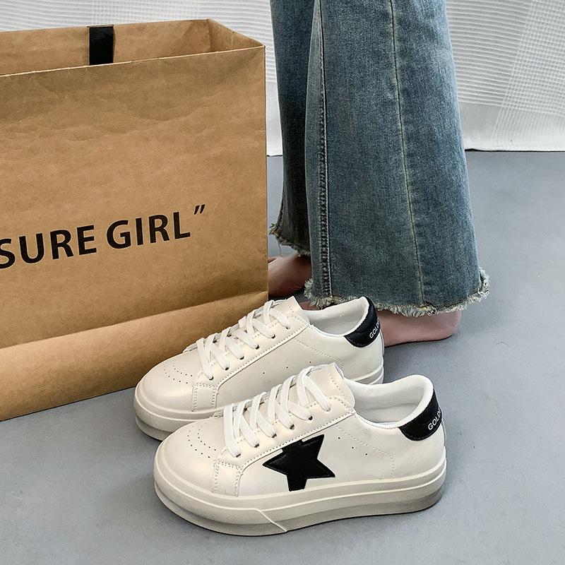 Женские туфли на платформе star board shoes весна 2025 новые модные универсальные удобные легкие нескользящие туфли для спорта и отдыха